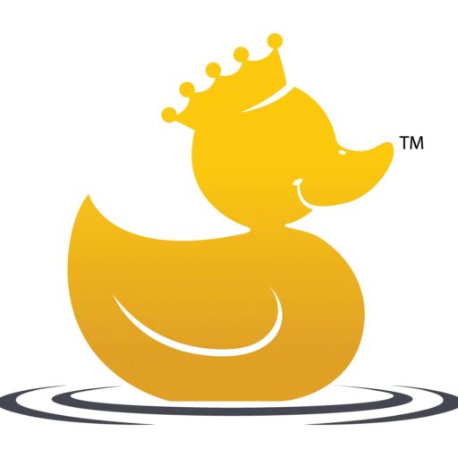 Duckling Cruises logo showing only the duckling