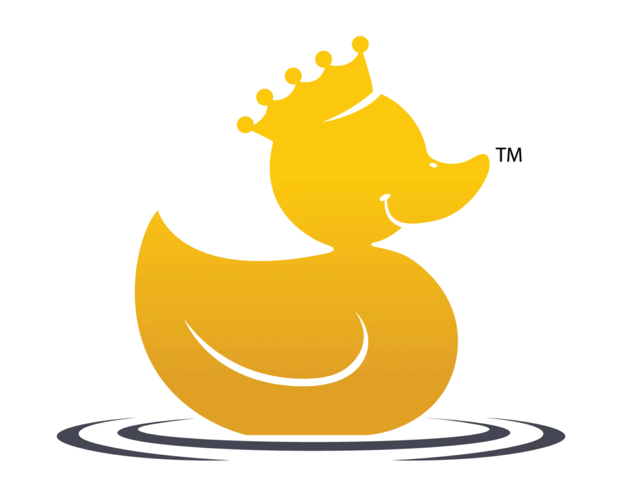 Duckling Cruises logo showing only the duckling