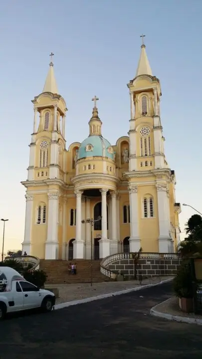 San Sebastian Cathedral in Ilheus