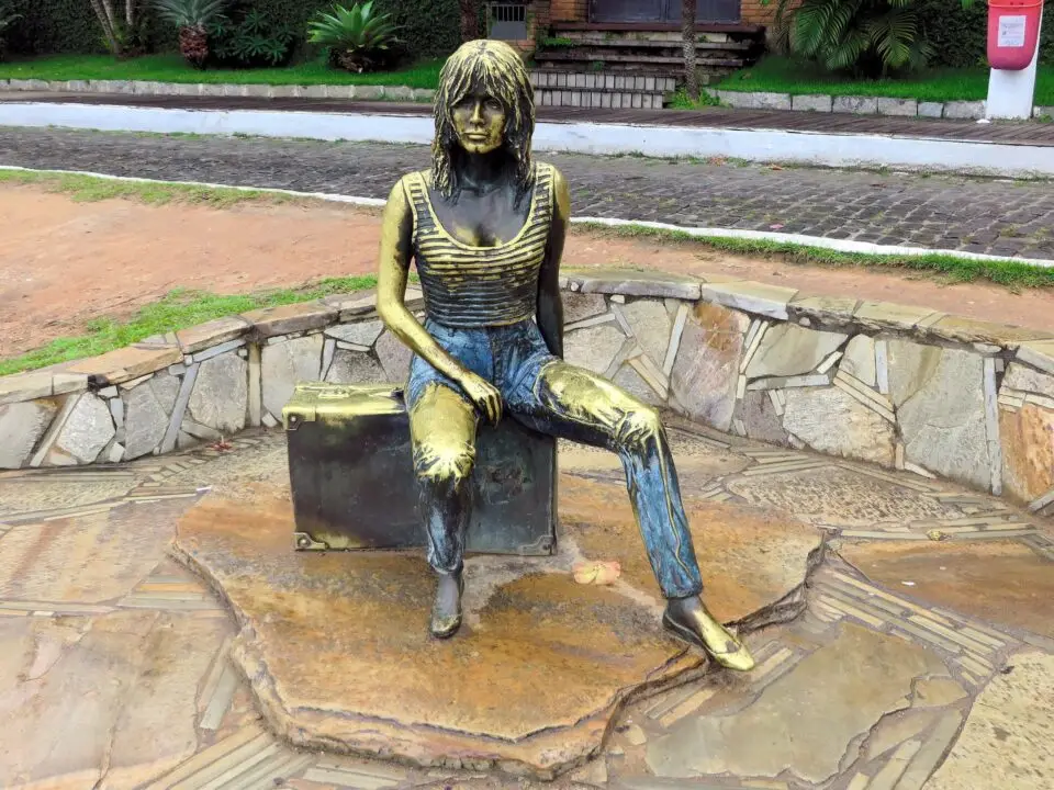 Brigitte Bardot Statue in Buzios