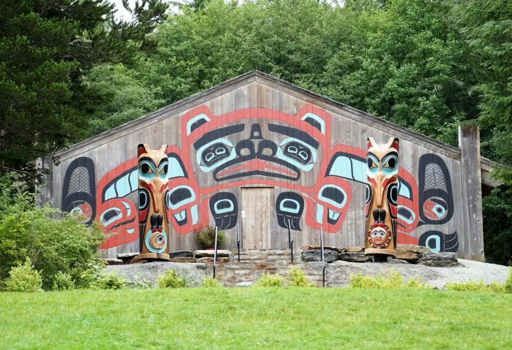 Saxman native village in Ketchikan