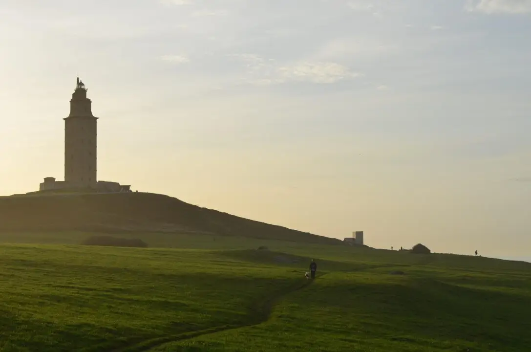 Tower of Hercules in La Coruna