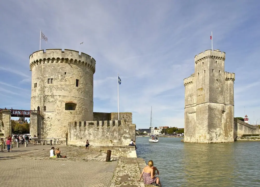 View of La Rochelle Harbour