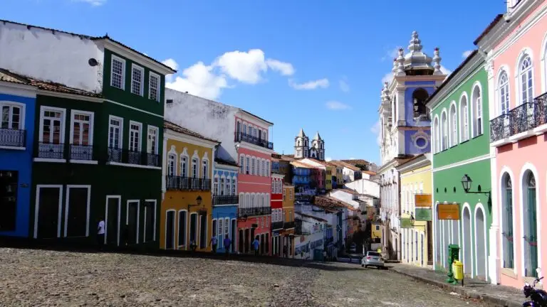 Street view in Salvador