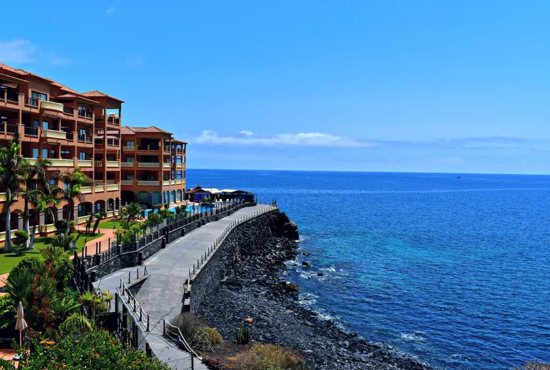 Coastal walk in Tenerife