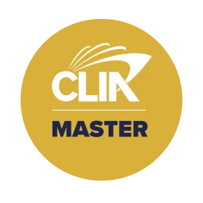 Badge showing CLIA Master membership status